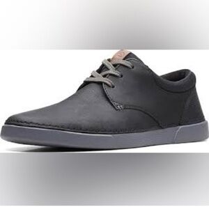 Men's Clark Black Casual Shoes NWT